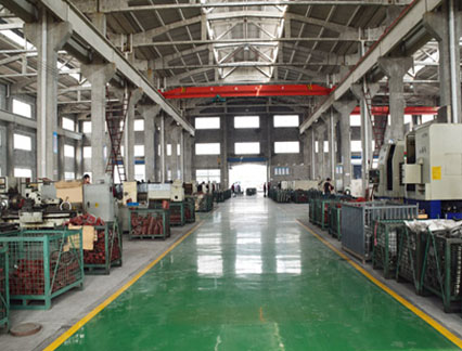 金加工車(chē)間